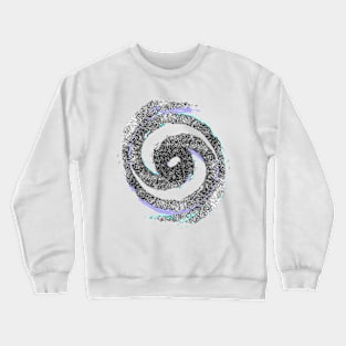 Yin Yang Japanese Symbol Graffiti Shirt Crewneck Sweatshirt